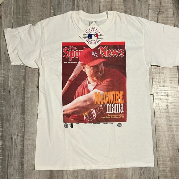 MLB McGuire Shirt - Picture 1 of 6